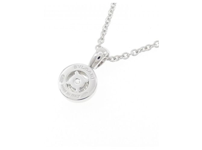 Bulgari Collana con pendente in oro bianco Bvlgari D'oro - vista 4