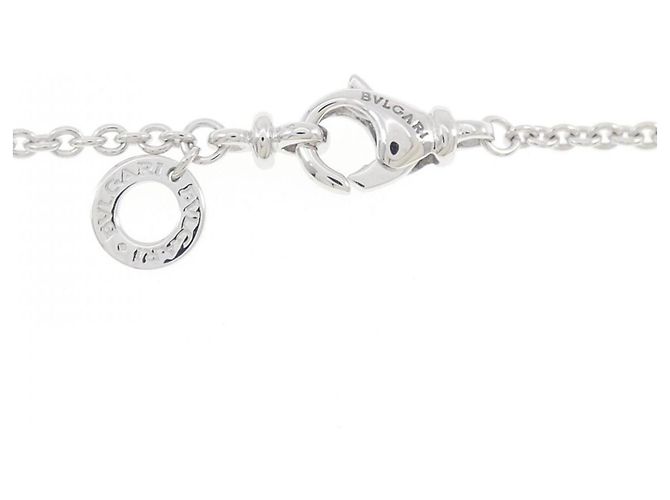 Bulgari Collana con pendente in oro bianco Bvlgari D'oro - vista 5