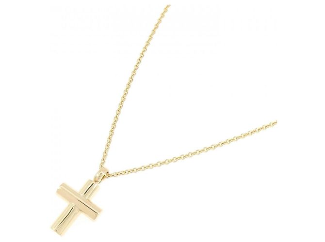 Bulgari Collana Bvlgari Latin Cross D'oro - vista 2
