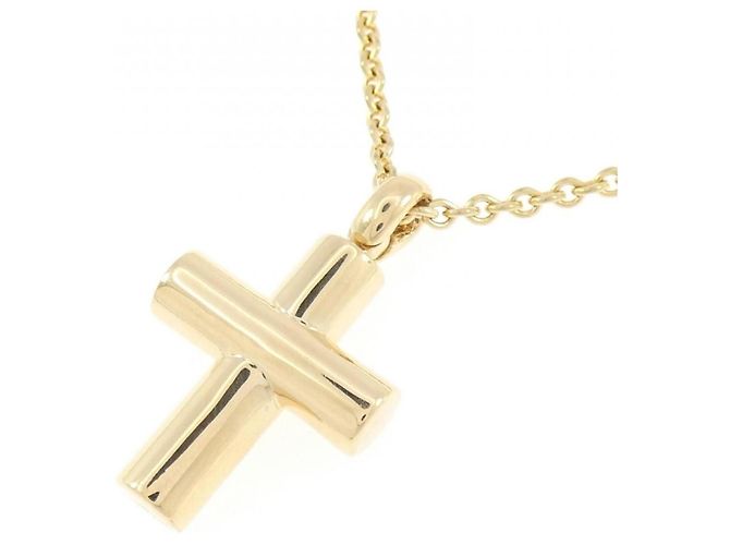 Bulgari Collana Bvlgari Latin Cross D'oro - vista 3