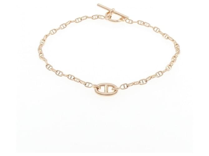 Hermès Bracciale Charm Oro Rosa Hermes D'oro - vista 2