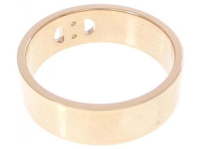 Ring Hermès Anel H d'Ancre Hermes Dourado - vista 3