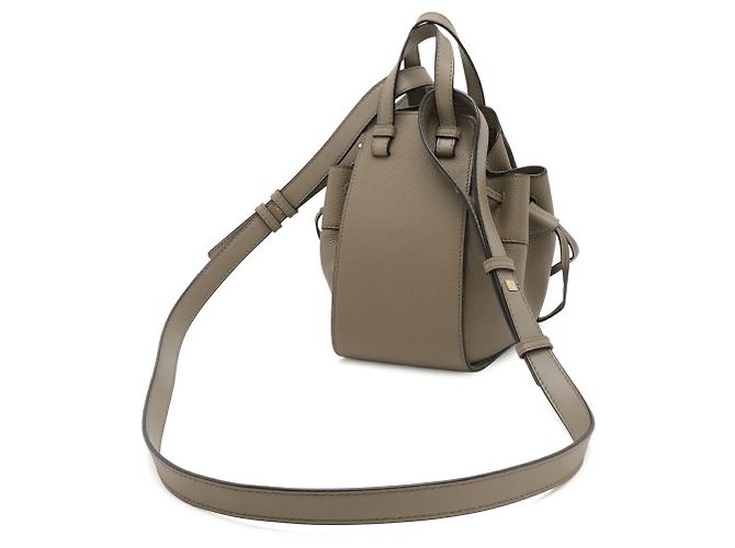 Loewe Hammock Mini-Beuteltasche Grau - Ansicht 3