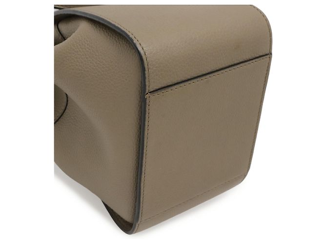 Loewe Hammock Mini-Beuteltasche Grau - Ansicht 4