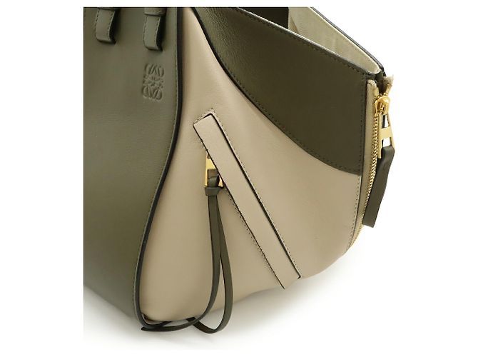 Borsa a mano Loewe Hammock Bag Small Bianco Beige Cachi - vista 8