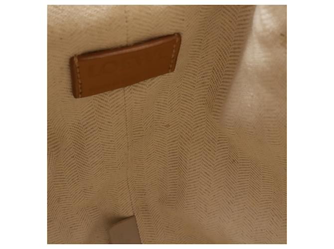 Borsa Loewe Sailor Small Drawstring Bucket Marrone - vista 8