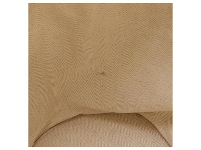 Borsa Loewe Sailor Small Drawstring Bucket Marrone - vista 9