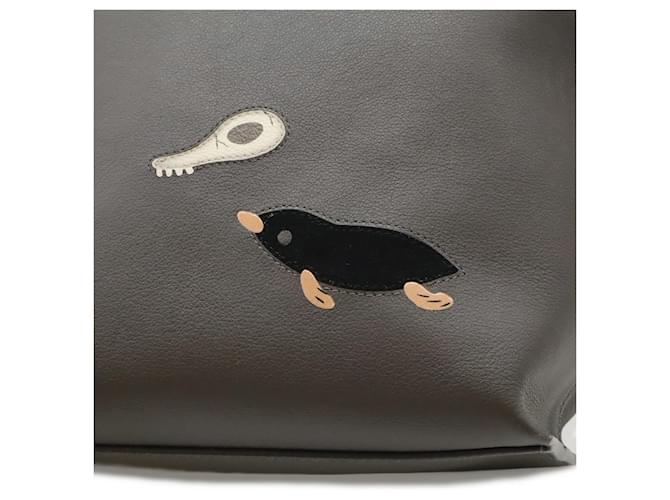 Borsa a tracolla Loewe Cuby Grigio antracite - vista 10