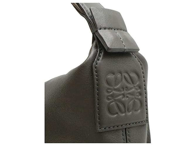 Borsa a tracolla Loewe Cuby Grigio antracite - vista 5