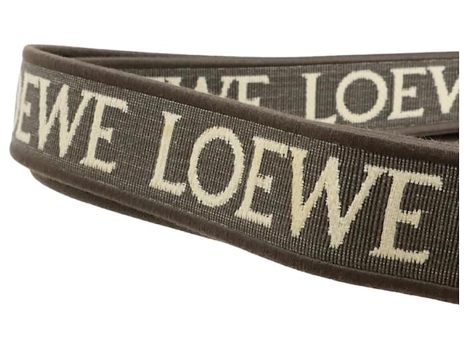 Borsa a tracolla Loewe Cuby Grigio antracite - vista 6