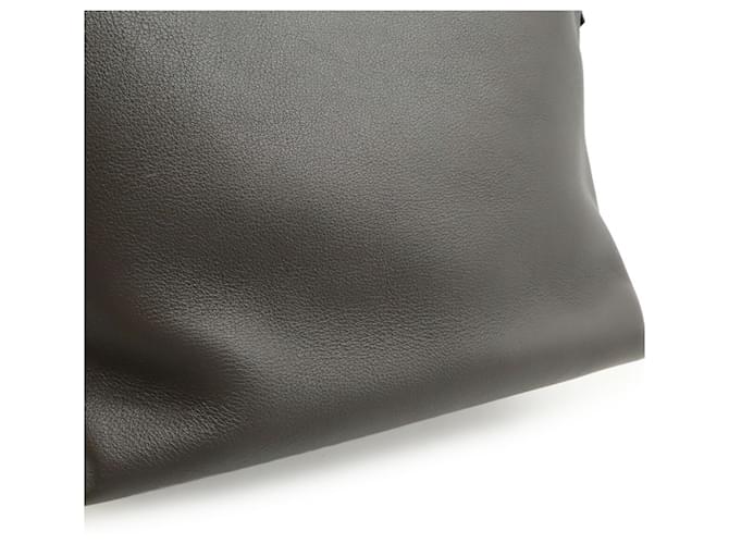 Borsa a tracolla Loewe Cuby Grigio antracite - vista 9