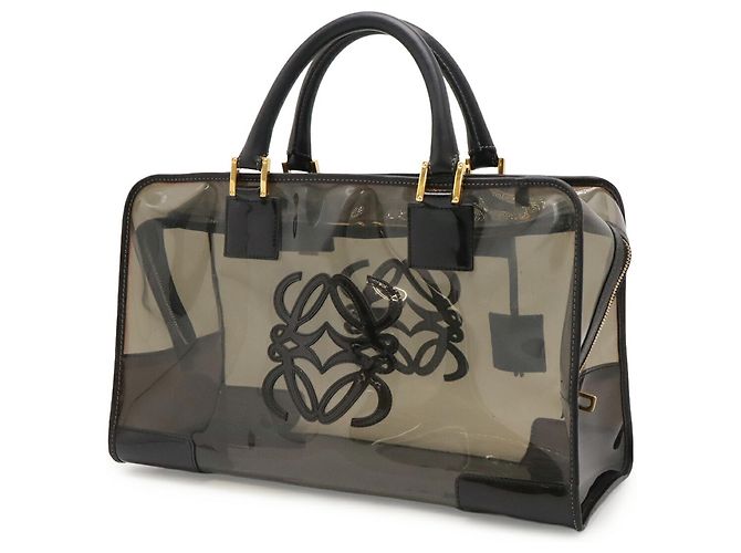 Loewe Amazona 36 Anagram Tragetasche Schwarz - Ansicht 3