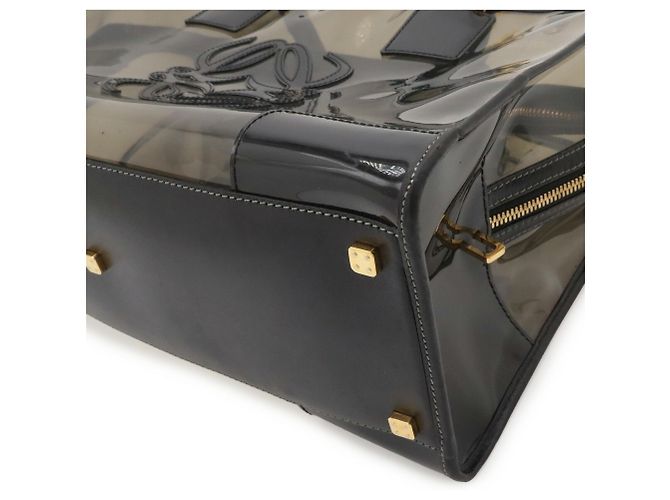 Loewe Amazona 36 Anagram Tragetasche Schwarz - Ansicht 4