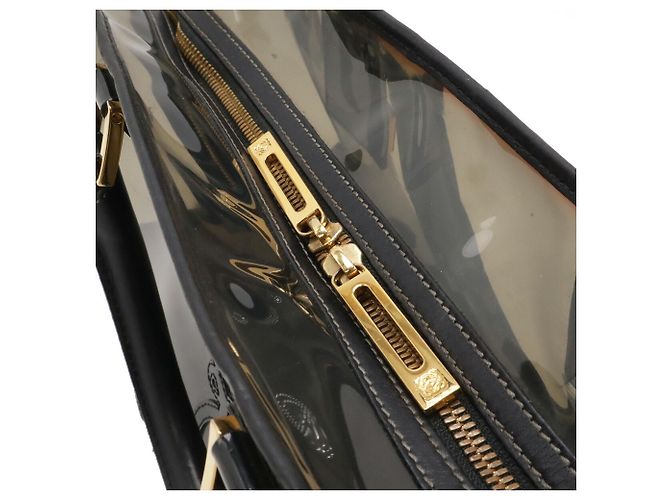 Loewe Amazona 36 Anagram Tragetasche Schwarz - Ansicht 6