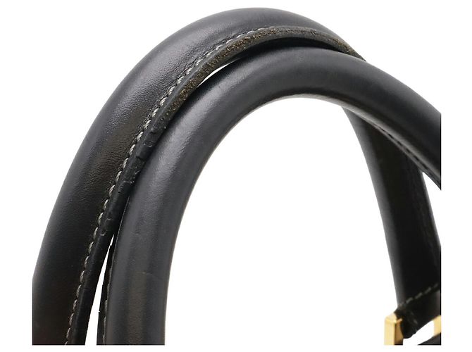 Loewe Amazona 36 Anagram Tragetasche Schwarz - Ansicht 7