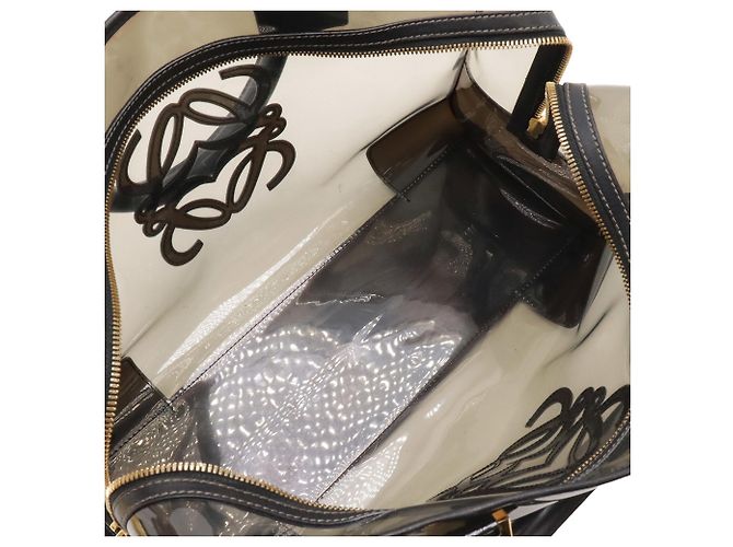 Loewe Amazona 36 Anagram Tragetasche Schwarz - Ansicht 8