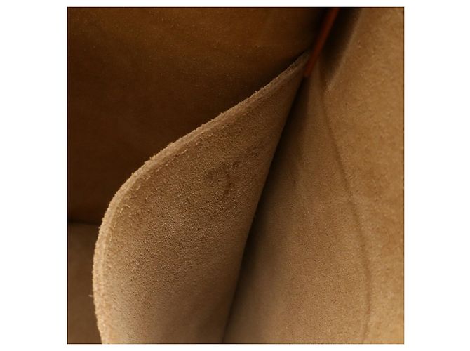 Borsa a tracolla a secchiello Loewe Anagram Gate Marrone Nero Cammello - vista 9