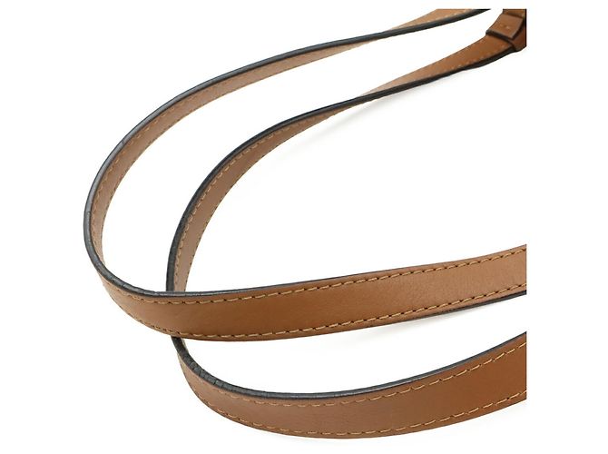 Bolso Tote Loewe Anagram Small Castaño - vista 5