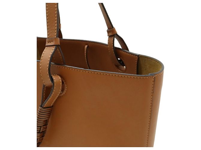Bolso Tote Loewe Anagram Small Castaño - vista 8
