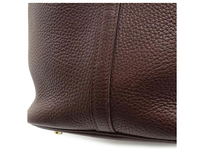 Hermès Borsa HERMES Picotin Lock 22 MM Rosso Arancione - vista 10