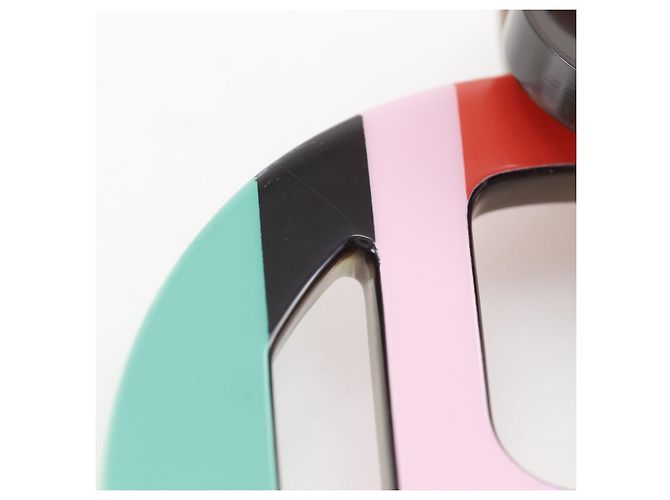 Hermès Collar Hermes Buffalo Horn and Horn Rosa - vista 5