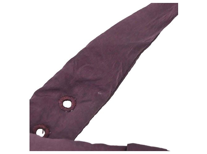 Bottega Veneta Padded Tech Cassette Intrecciato Nylon Violet - vista 5