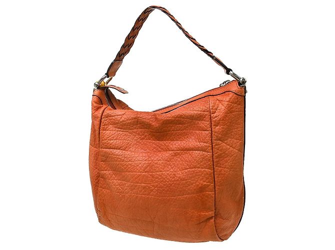 Gucci Bamboo Bar Hobo Leder Medium Braun - Ansicht 2