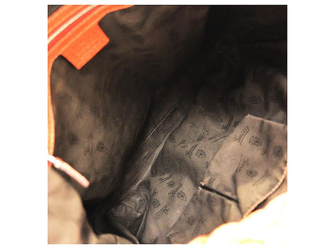 Gucci Bamboo Bar Hobo Leder Medium Braun - Ansicht 3