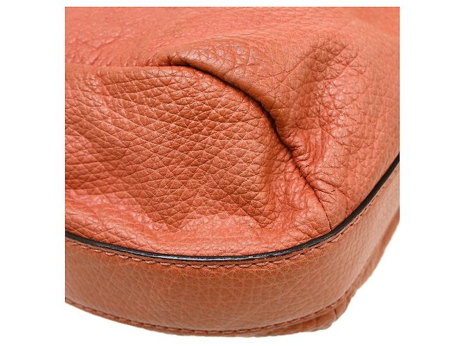 Gucci Bamboo Bar Hobo Leder Medium Braun - Ansicht 6