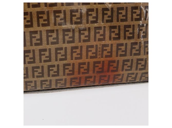 Fendi Mamma baguette Cuir verni Marrone - vista 3