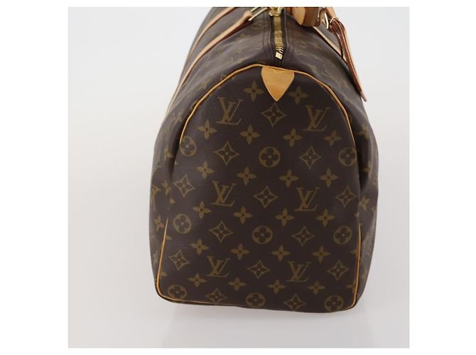 Louis Vuitton Keepall Monogram Canvas 45 Marrone - vista 4