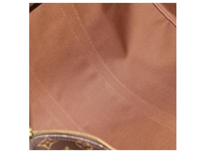 Louis Vuitton Keepall Monogram Canvas 45 Marrone - vista 5