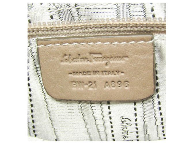 Borsa Salvatore Ferragamo Sofia in pelle Media Rosa - vista 4