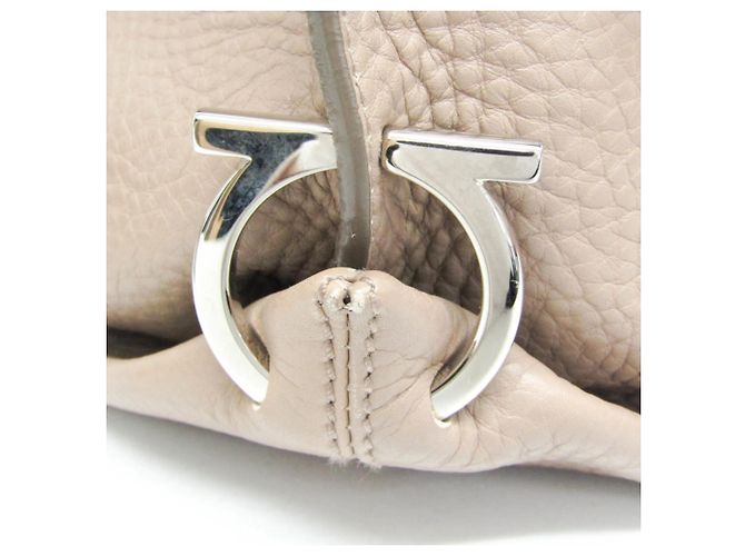 Borsa Salvatore Ferragamo Sofia in pelle Media Rosa - vista 7