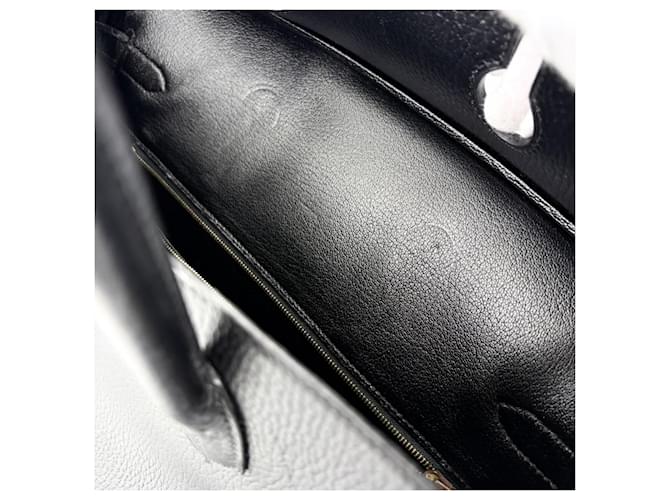 Hermès Borsa Hermes Birkin 35 Nero - vista 12