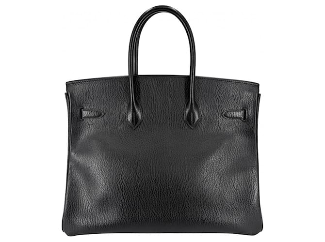 Hermès Borsa Hermes Birkin 35 Nero - vista 2