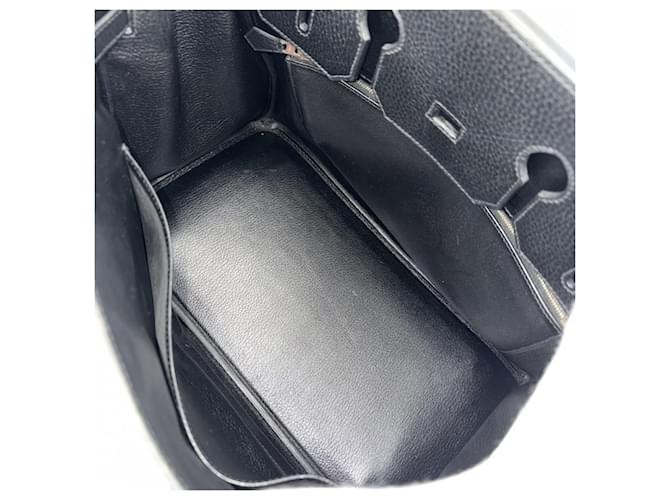Hermès Borsa Hermes Birkin 35 Nero - vista 3