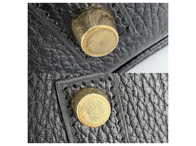 Hermès Borsa Hermes Birkin 35 Nero - vista 7