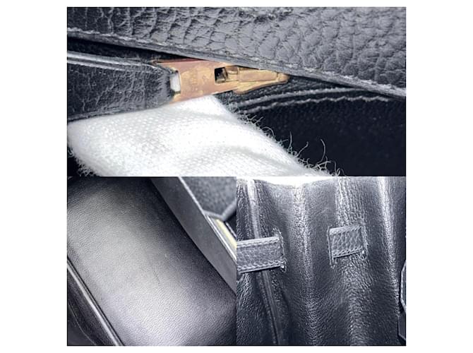 Hermès Borsa Hermes Birkin 35 Nero - vista 9