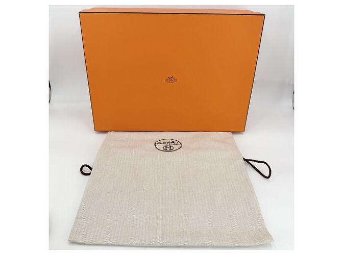 Hermès Borsa a Spalla Hermes Jypsiere 28 Blu - vista 11