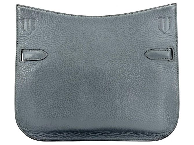 Hermès Borsa a Spalla Hermes Jypsiere 28 Blu - vista 2