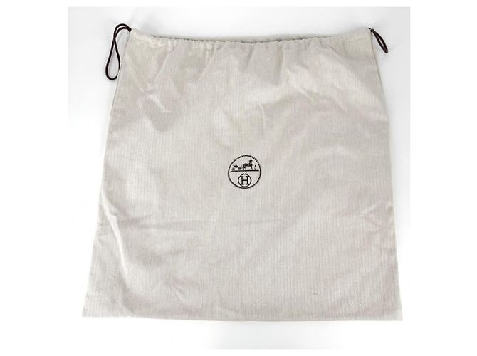 Hermès Borsa Tote Hermes Garden Party PM Beige - vista 7