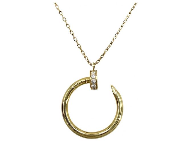 Collana con pendente Cartier Juste un Clou - vista 2