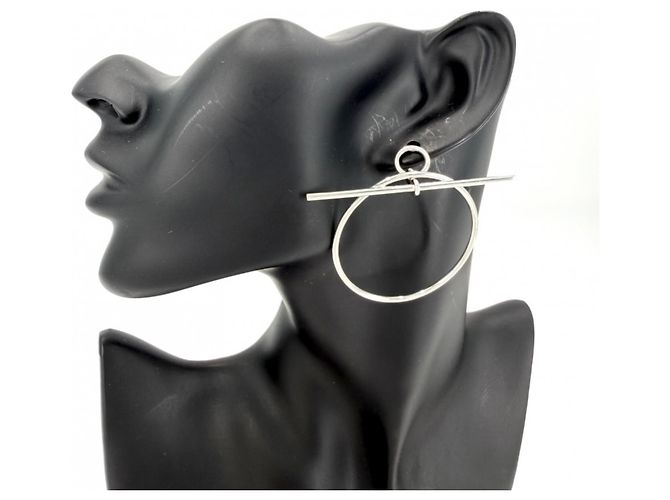 Hermès Hermes Loop MM Creolen-Ohrringe - Ansicht 2