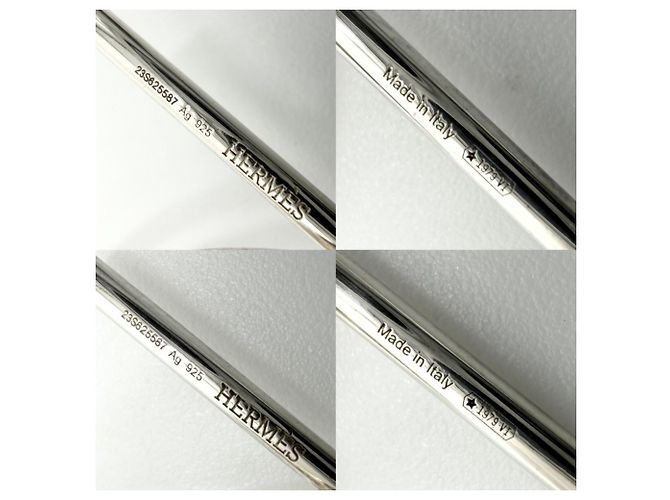 Hermès Hermes Loop MM Creolen-Ohrringe - Ansicht 5