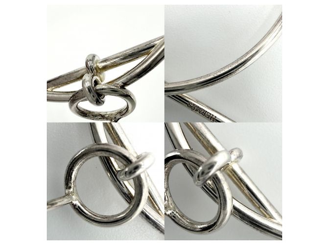 Hermès Hermes Loop MM Creolen-Ohrringe - Ansicht 6