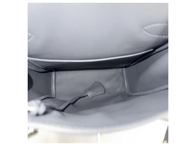 Hermès Borsa a tracolla Hermes Accad PM Marrone - vista 4