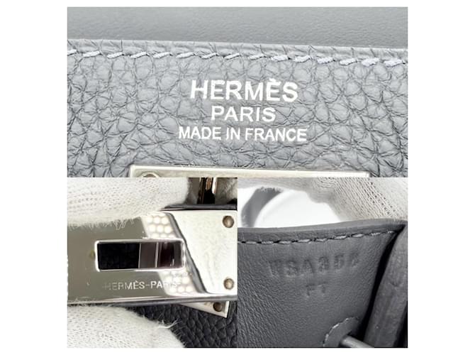 Hermès Borsa a tracolla Hermes Accad PM Marrone - vista 5