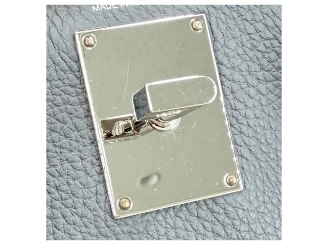 Hermès Borsa a tracolla Hermes Accad PM Marrone - vista 8