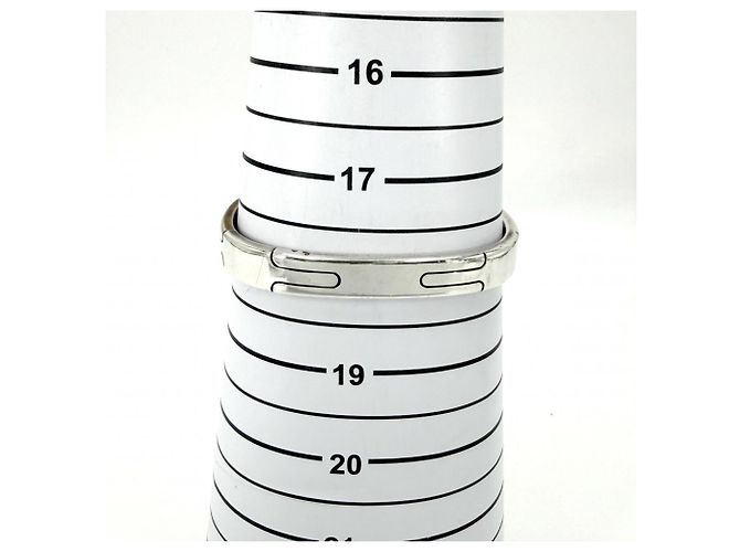 Hermès Hermes Bangle Men's Hercules Bracelet Silvery Bronze - view 4